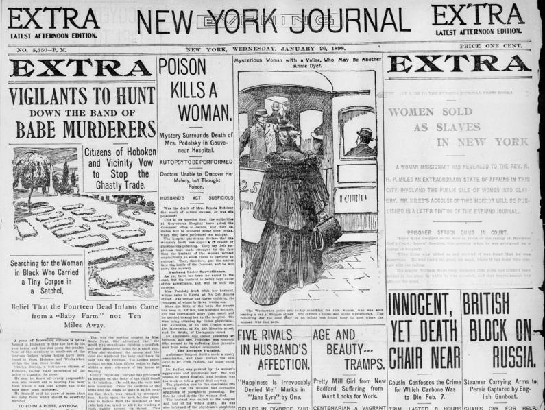 The Spanish American War and the Yellow Press