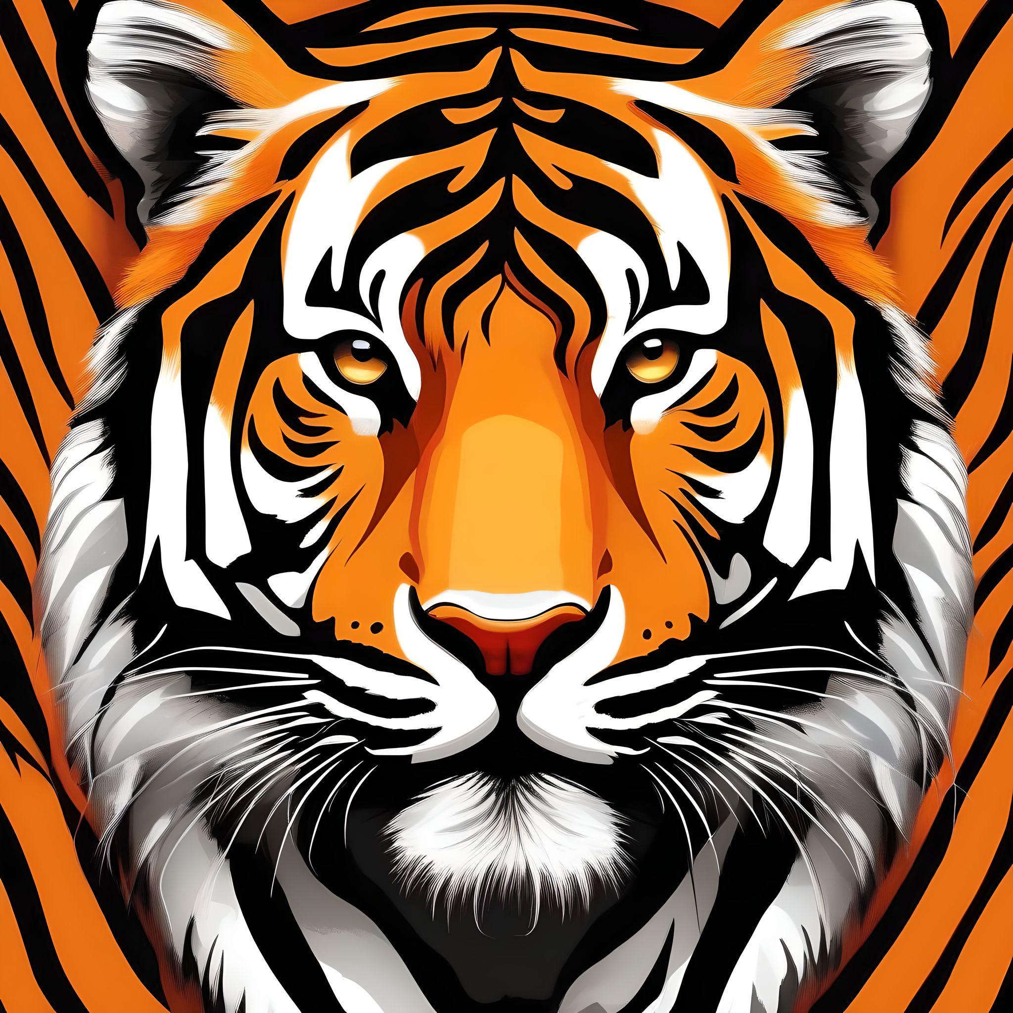 Bengal Tiger – AIArt