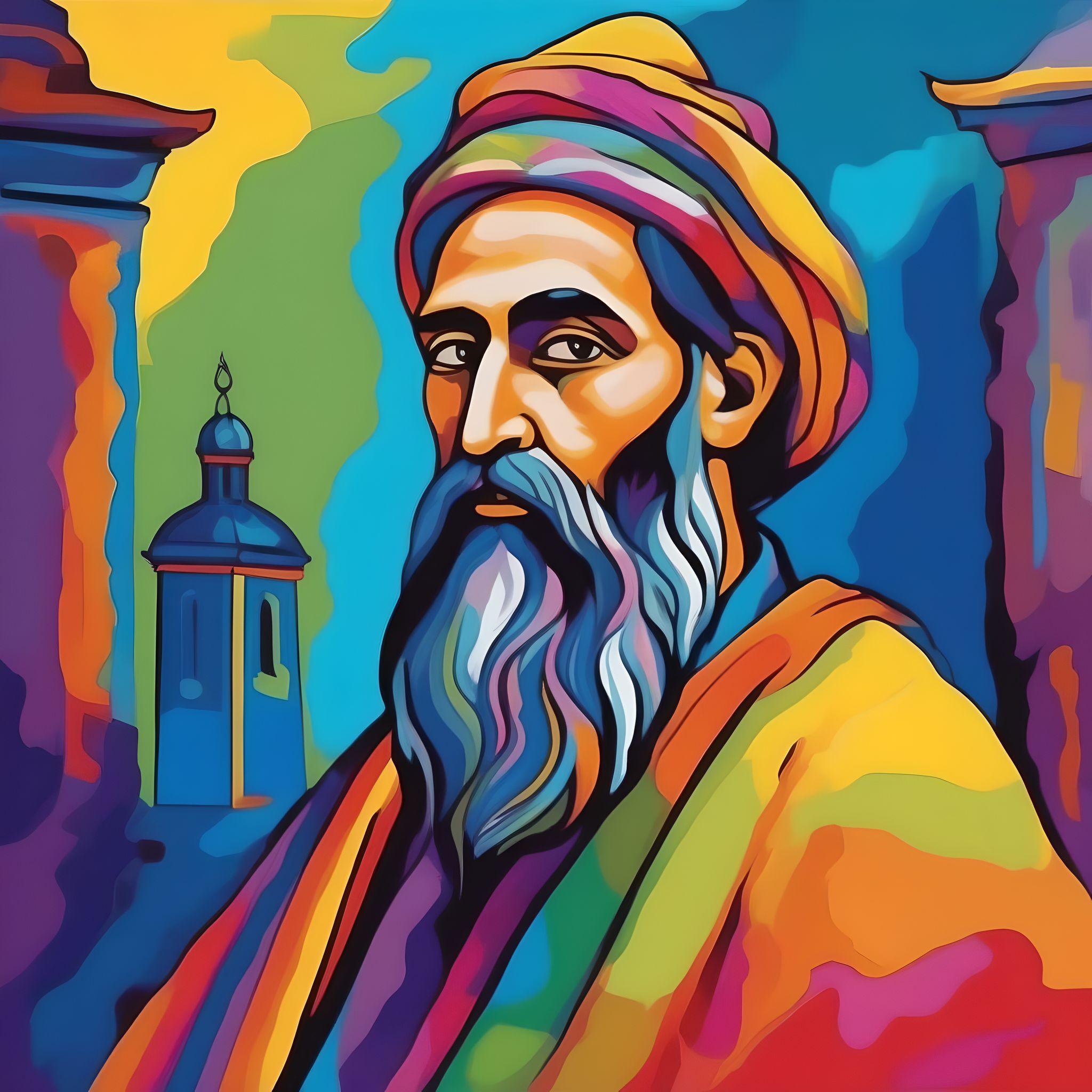 The Prophet of Israel – Known for his Visions – #AIArt