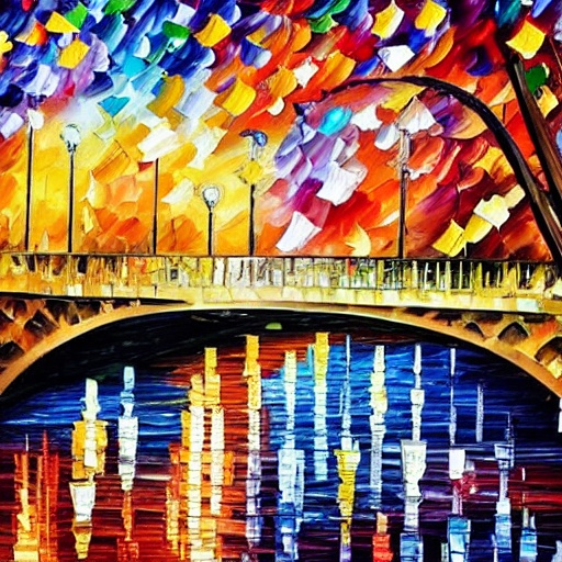 AIART Pont des Arts Bridge