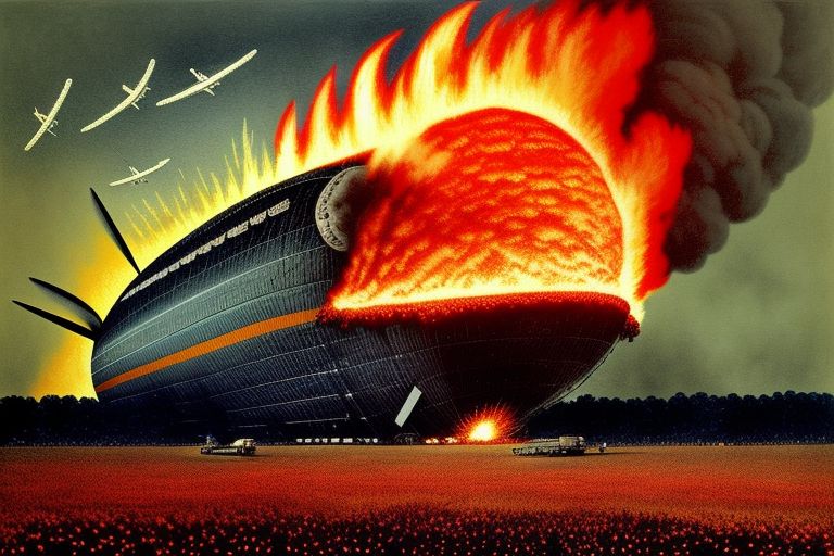 The Hindenburg Disaster – AIPrompt