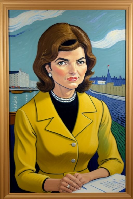 AIArt of Jacqueline Kennedy