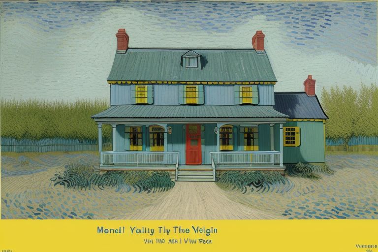 Andy Warhol – The Yellow House