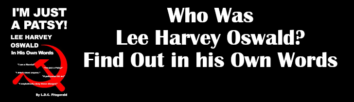 Lee Harvey Oswald, President Kennedy, Texas School Book Depository, Marxist

