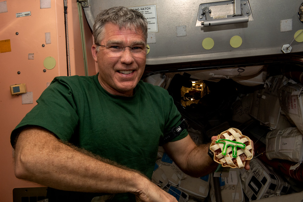Celebrating Pi Day on the International Space Station
