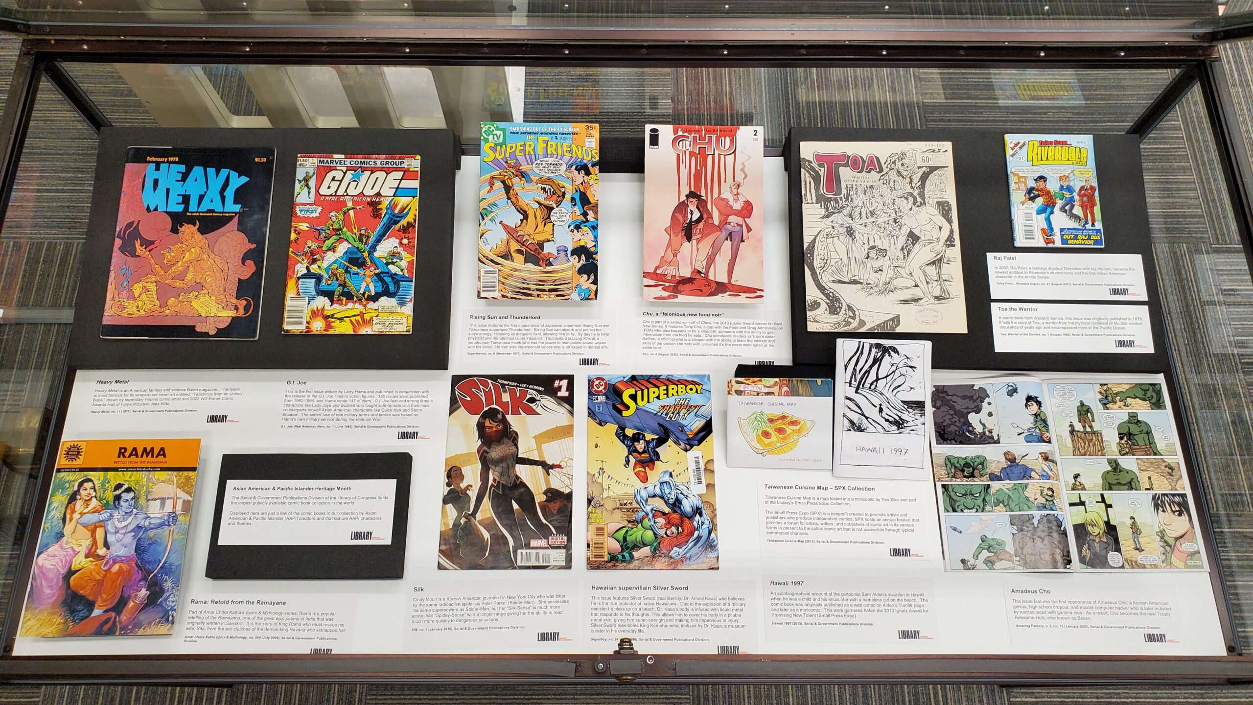 Comics to Read This AAPI Heritage Month