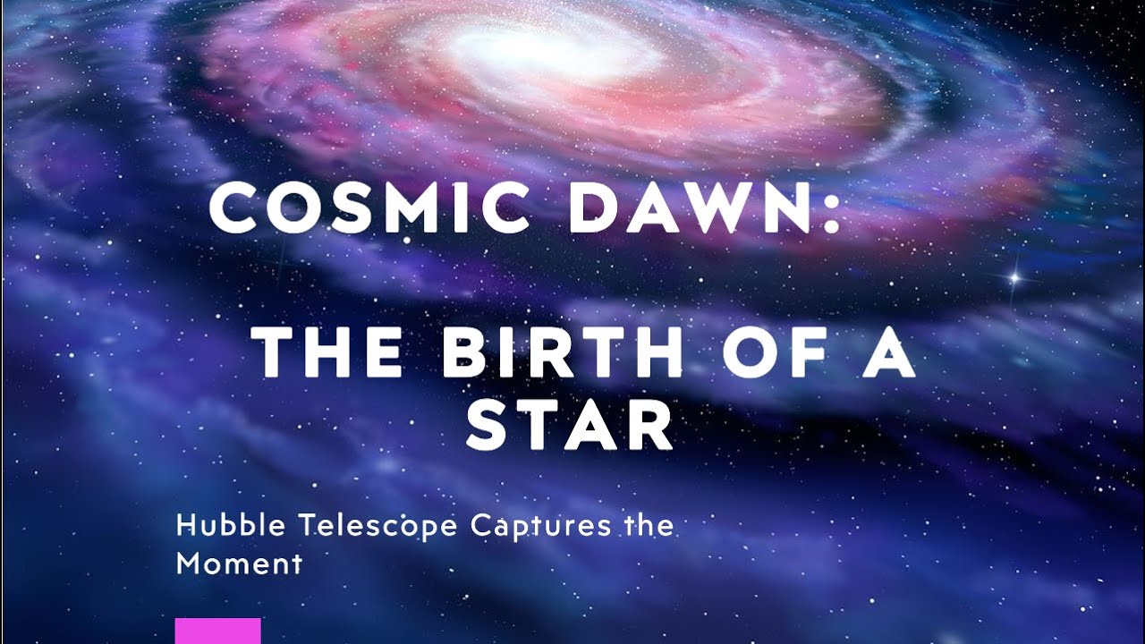 Hubble Views the Dawn of a Sun-like Star