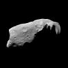 PIA00135: Asteroid Ida – Five Frame Mosaic
