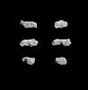PIA00137: Asteroid Ida – 6 Views Showing Rotation