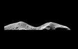 PIA00138: Asteroid Ida – Limb at Closest Approach