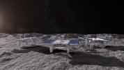 PIA26296: CADRE Rovers Explore the Moon Together (Artist’s Concept)