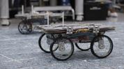 PIA26297: NASA's CADRE Rover Takes an Autonomous Drive