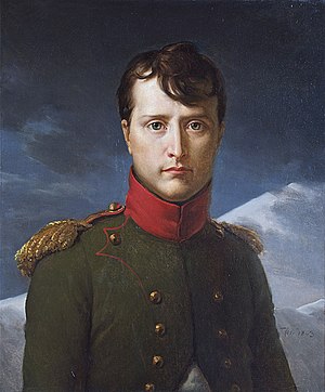 Picture of the day





Portrait of Napoleon Bonaparte in 1803 by French artist François Gérard. Napoleon became Emperor of the French the year following this painting, on 18 May 1804.