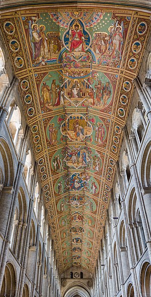 Picture of the day





The ceiling looking west from the octagon in Ely Cathedral, Cambridgeshire, England