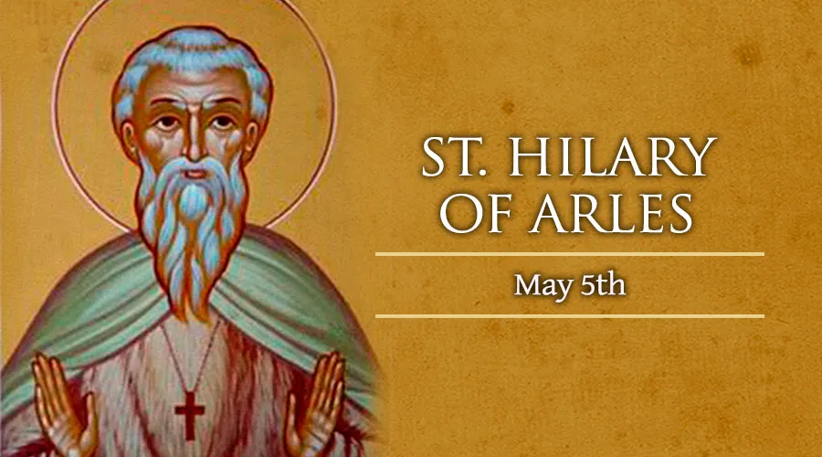 Saint Hilary of Arles