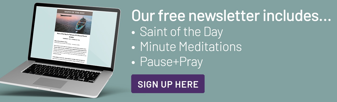 Franciscan Media newsletters
