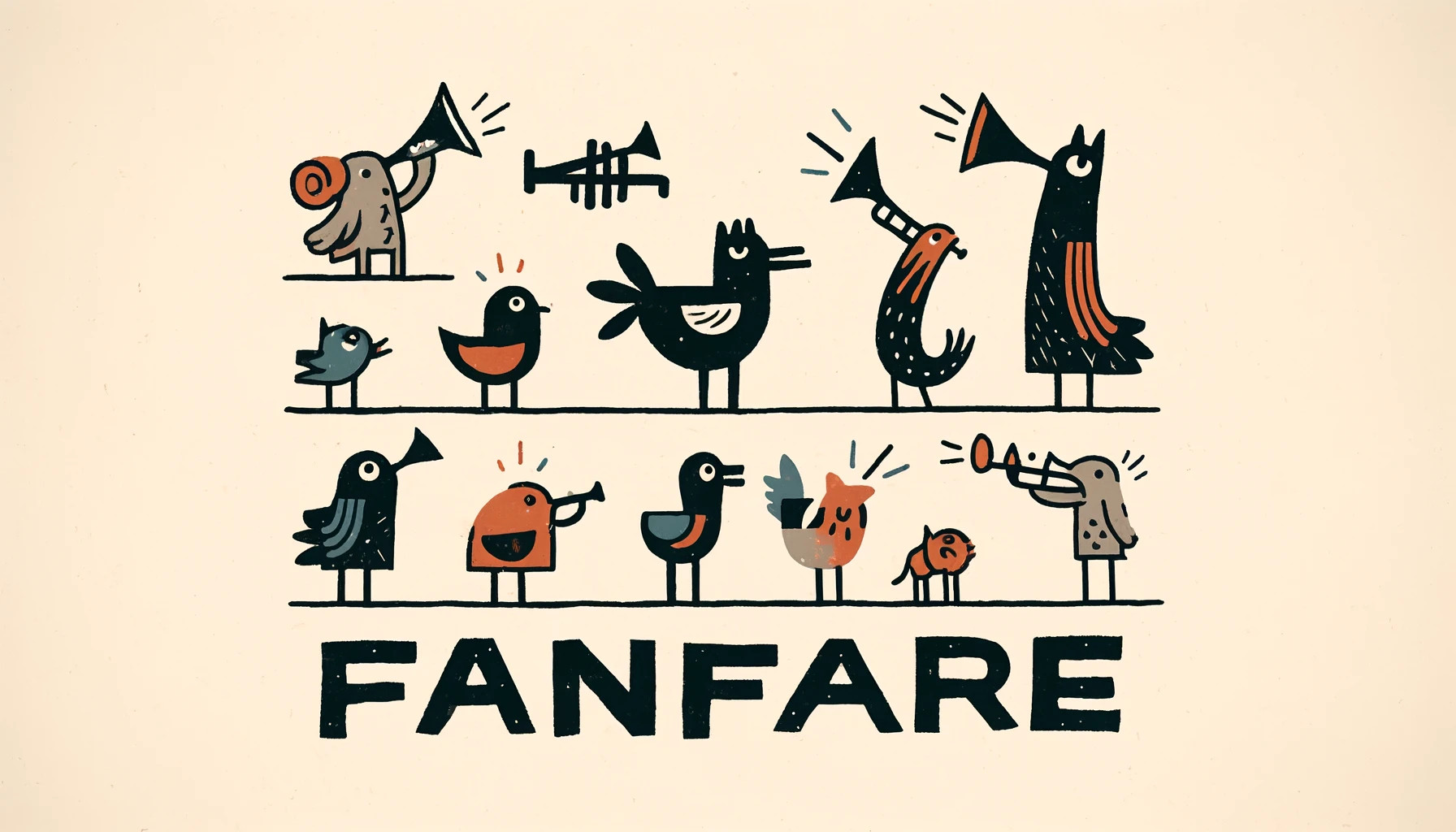 Word of the Day: fanfare