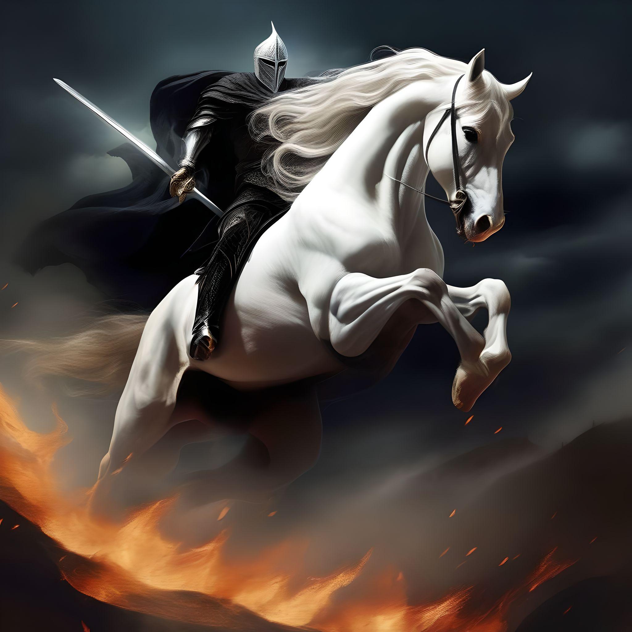 I looked, and there before me was a Pale Horse! – Revelation 6:8