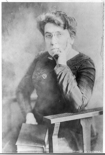 photograph of Emma Goldman