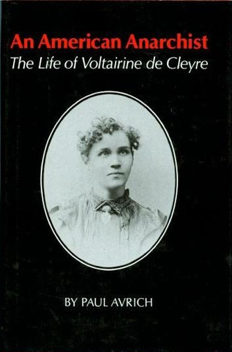 cover of Paul Avrich's biography of de Cleyre