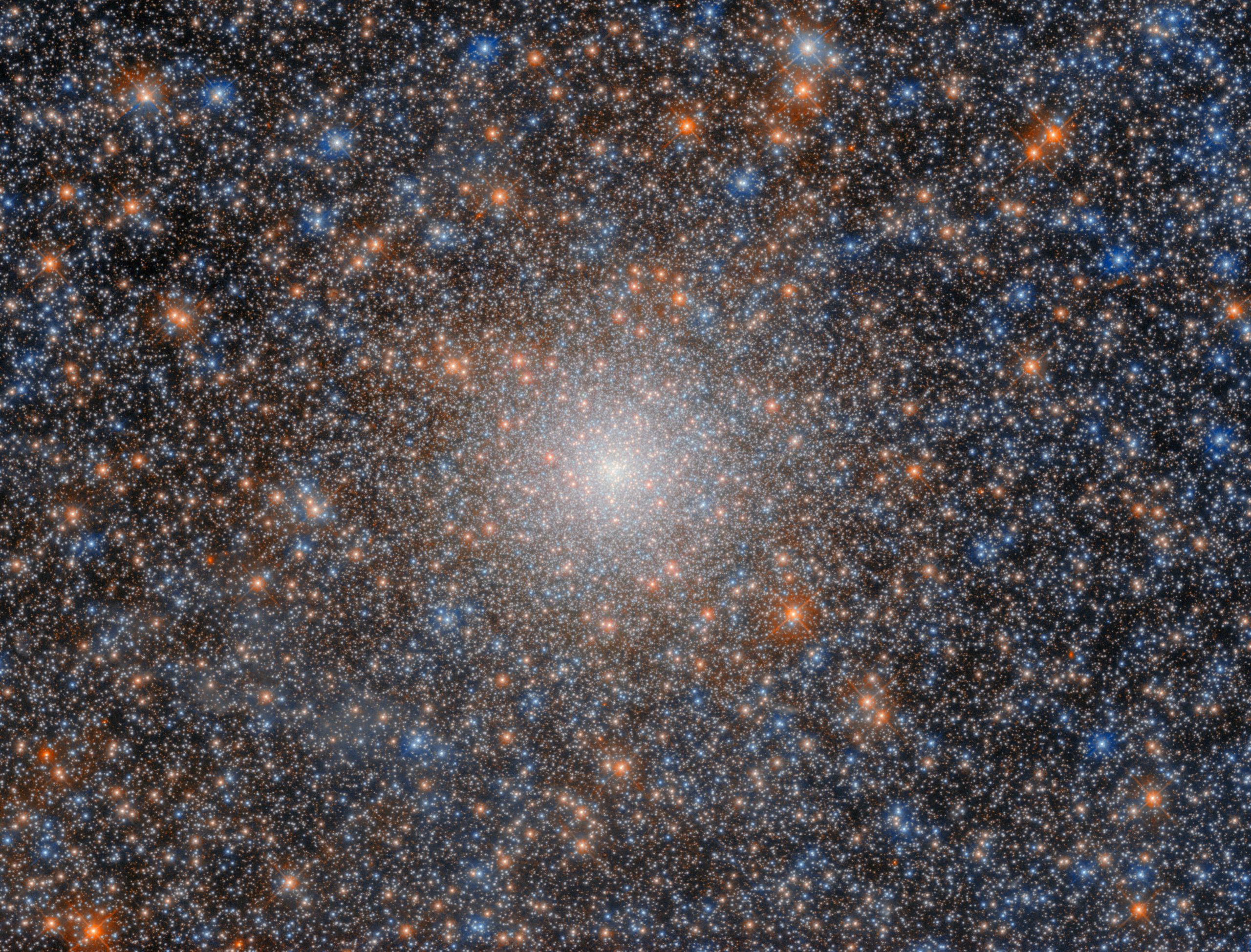 Hubble Captures a Cosmic Fossil