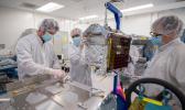 PIA26298: Farside Seismic Suite Prepared for Testing in JPL Clean Room