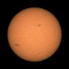PIA26301: Perseverance Views Sunspots