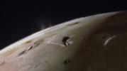 PIA26340: JunoCam Captures Io Spouting Off