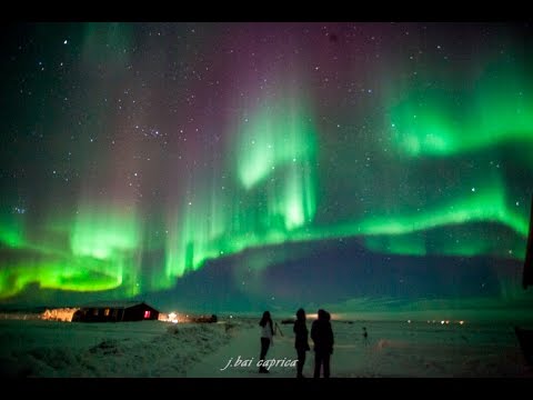 Timelapse: Aurora, SAR, and the Milky Way