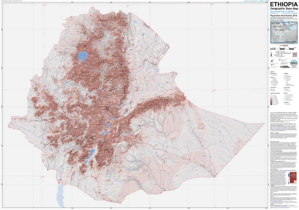 Visualizing 21st Century Ethiopia