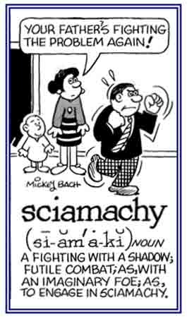 Word of the Day: sciamachy
