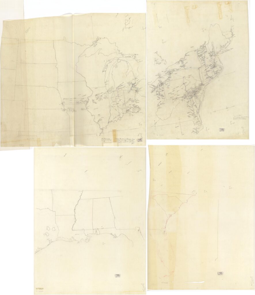 Manuscripts and Historical Journeys: The Maps of the Federal Writers’ Project