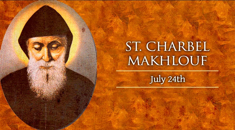 Saint Sharbel Makhlouf