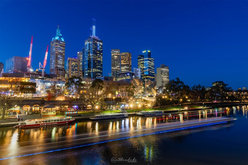Melbourne City Lights