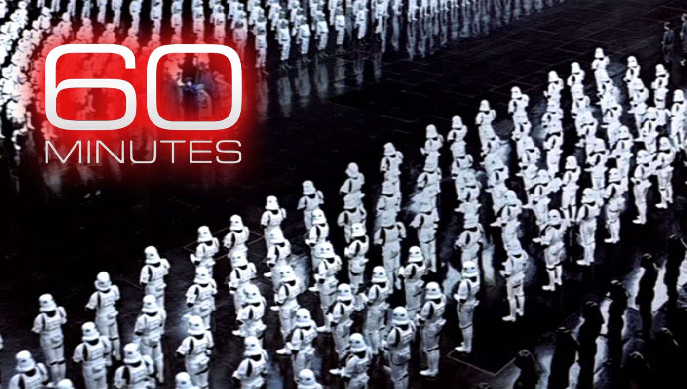 60 Minutes Praises The Galactic Empire’s Gun Control Policies #BabylonBee