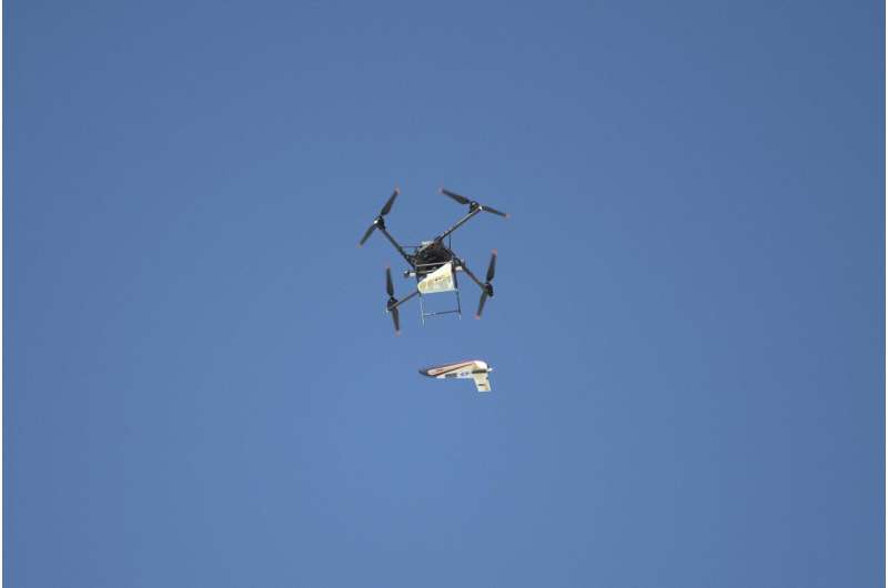 Atmospheric Probe Takes Flight
