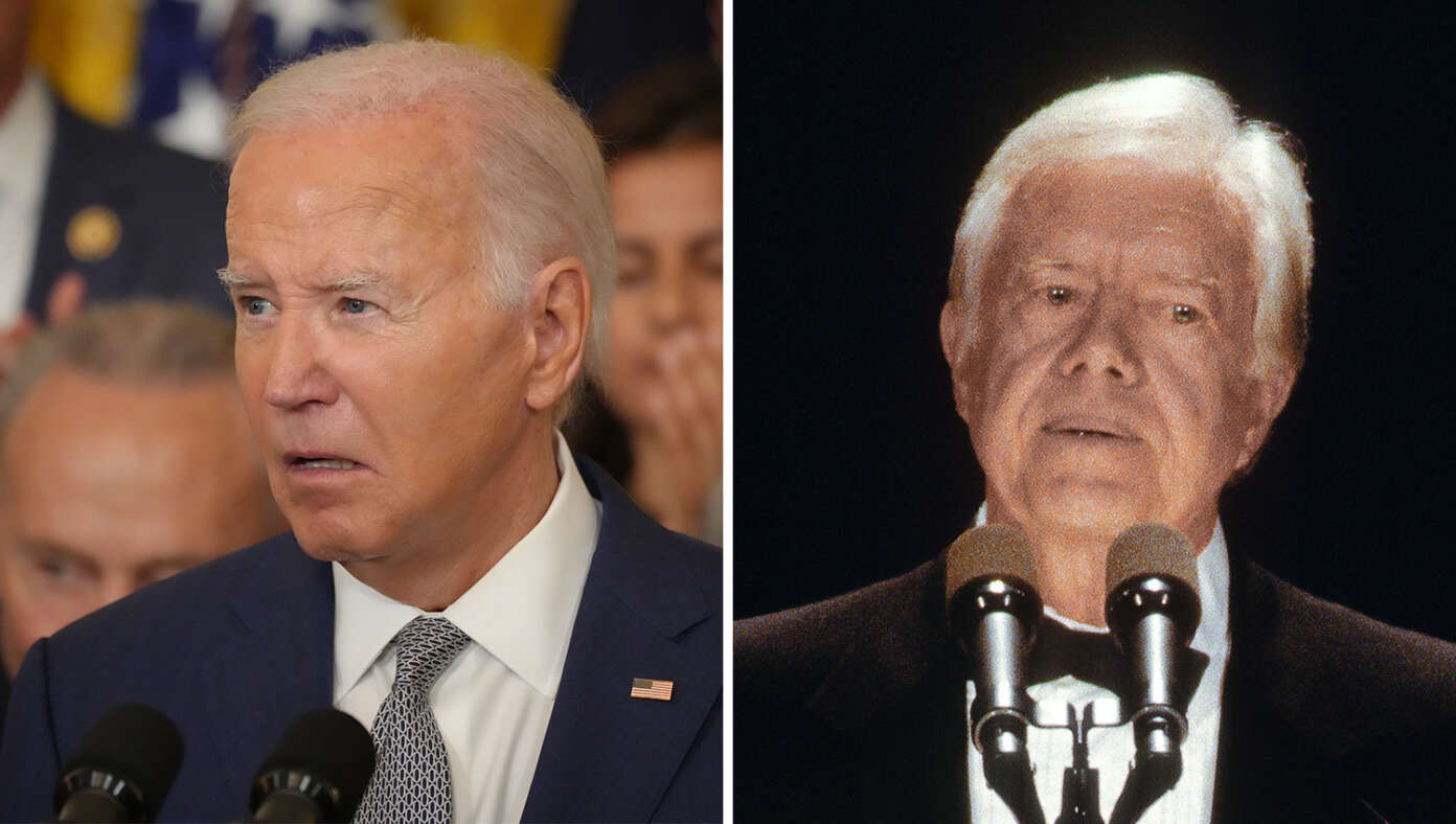 Biden Finally Claims Title Of Worst Living President #BabylonBee
