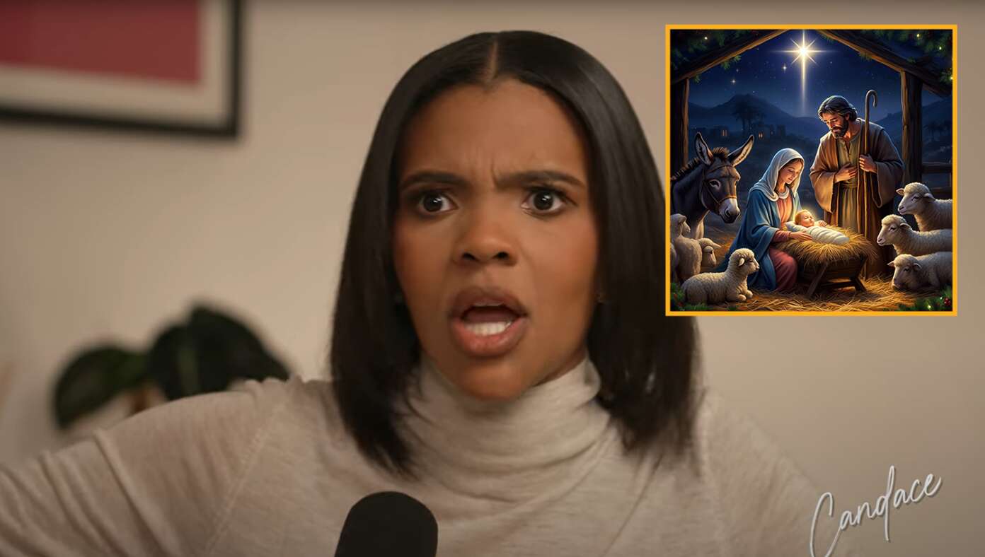 Candace Owens Horrified To Learn Christmas Was Started By Birth Of A Jew #BabylonBee