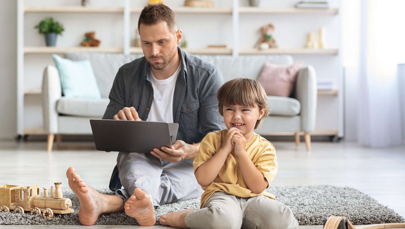 Dad Tells Kids About Good Old Days When You Didn’t Need To Download Firmware Updates For Toy Trains #BabylonBee