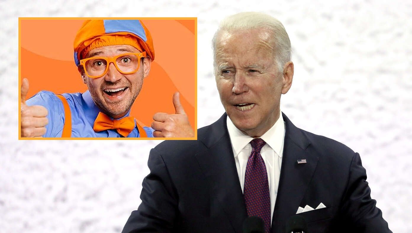 Depraved Lawlessness: Biden Issues Full Pardon To Blippi #BabylonBee