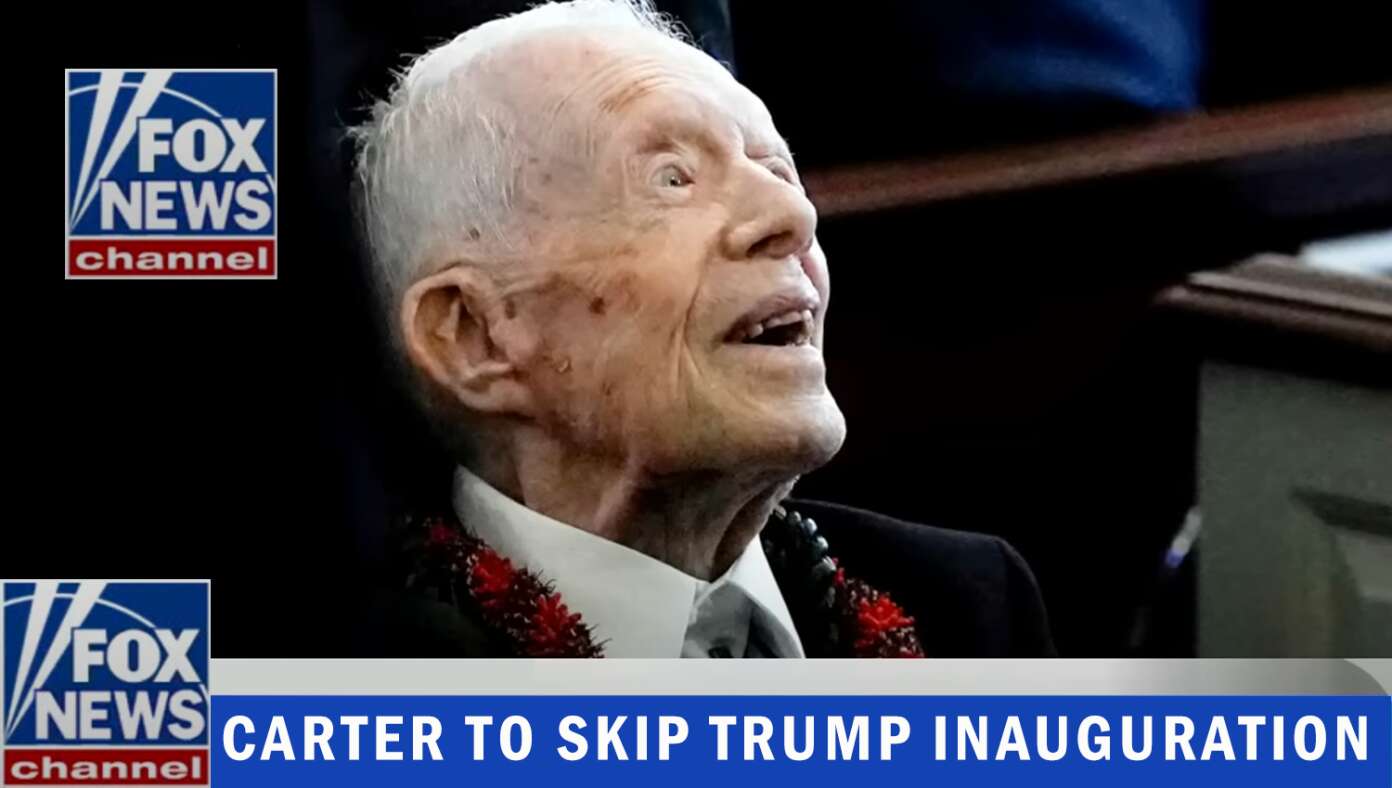 Jimmy Carter To Skip Trump Inauguration #BabylonBee