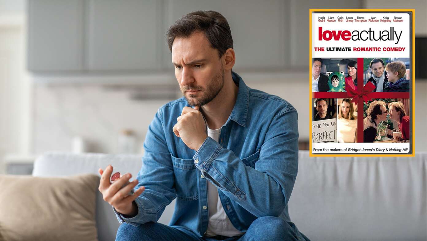 Man Torn Between Burning His Eyeballs With Old Timey Car Cigarette Lighter And Watching ‘Love, Actually’ #BabylonBee