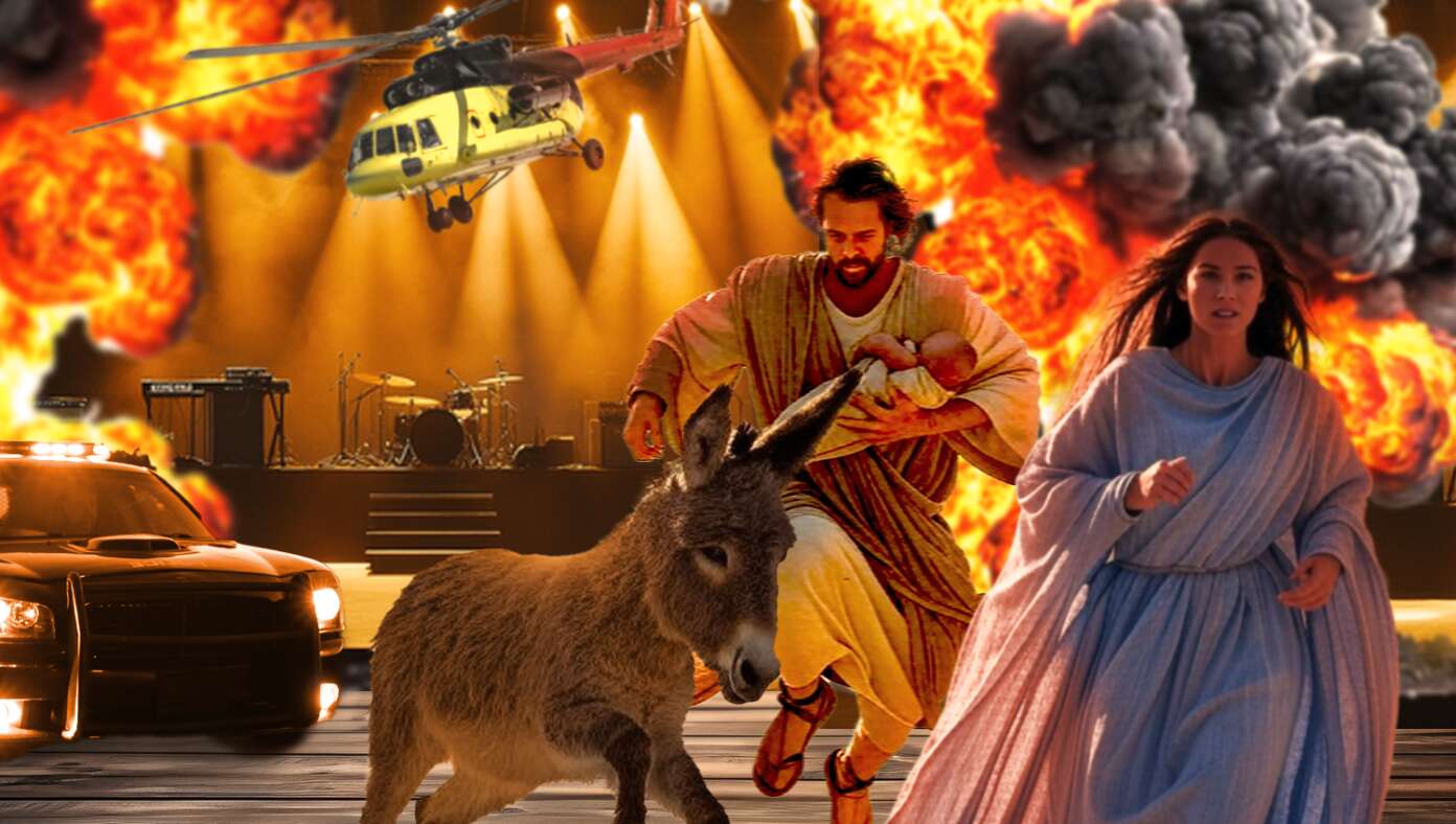 Michael Bay Hired To Direct Megachurch Christmas Service #BabylonBee