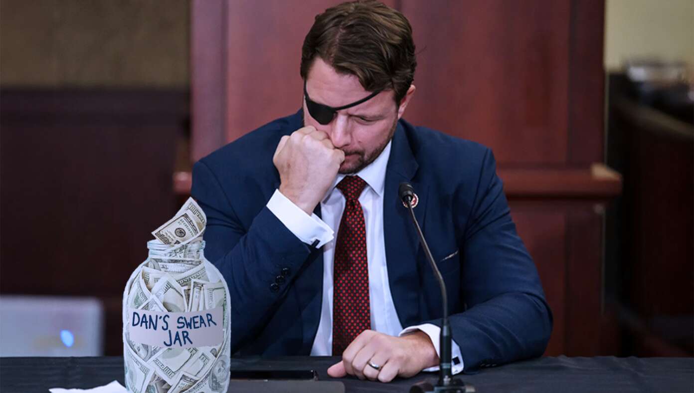 National Debt Paid Off With The Change In Dan Crenshaw’s Swear Jar #BabylonBee