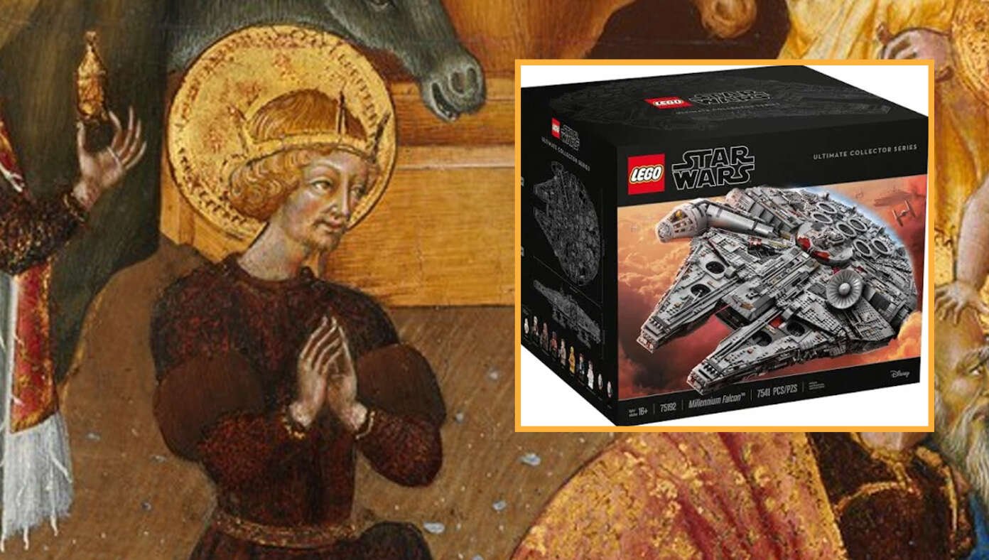 Newly Discovered Scroll Reveals Fourth Wise Man Who Brought Baby Jesus A Priceless Lego Millennium Falcon #BabylonBee