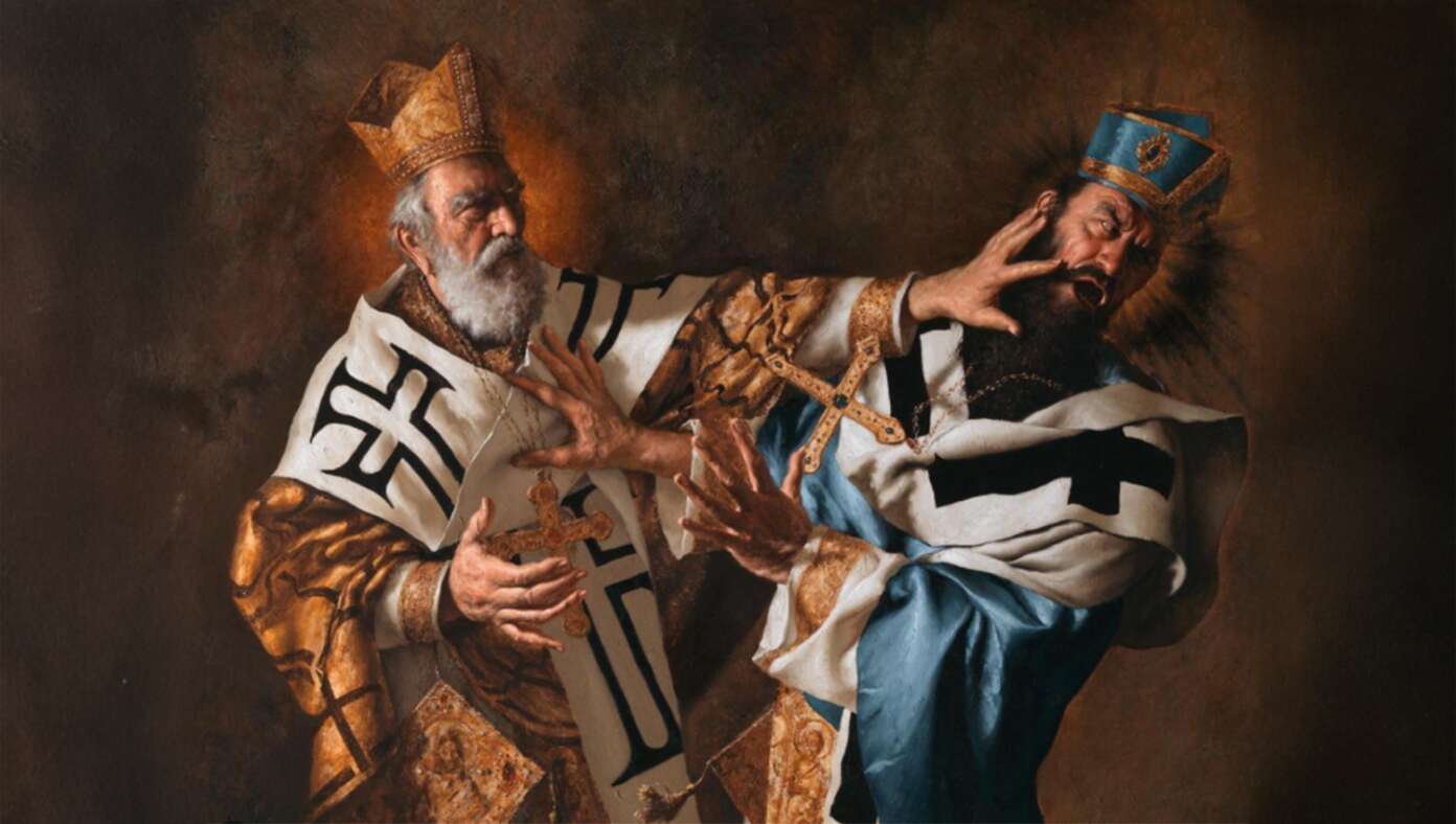 On This Day In History: St. Nicholas Punches Arius For Claiming ‘Die Hard’ Is Not A Christmas Movie #BabylonBee