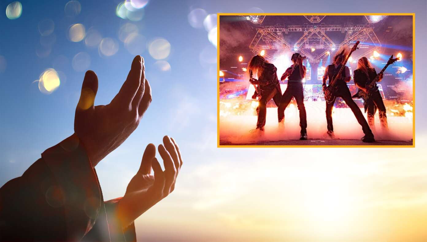 SWEET: Man Arriving In Heaven Discovers Angelic Choir Sounds Exactly Like Trans-Siberian Orchestra #BabylonBee