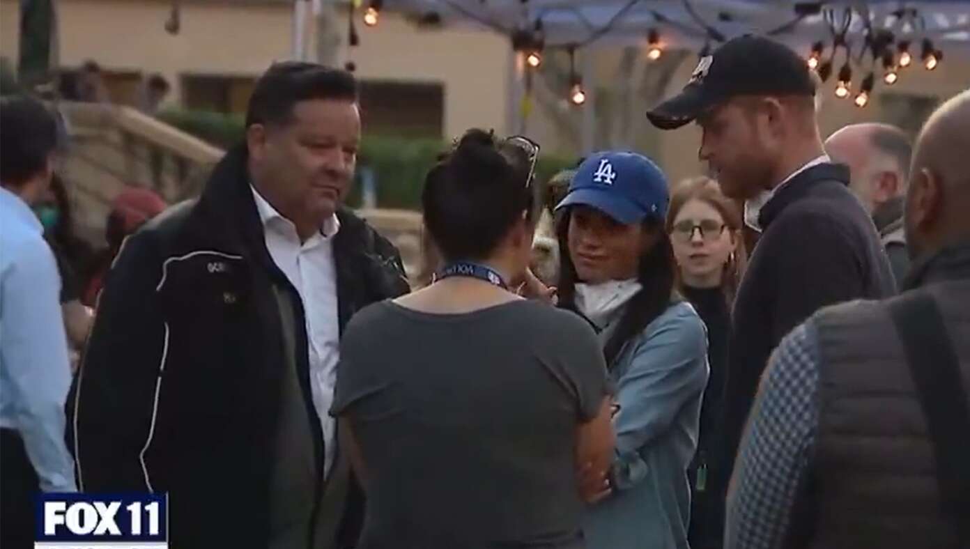 Los Angeles Saved After Meghan Markle Arrives To Stand Around Wearing Baseball Cap #BabylonBee
