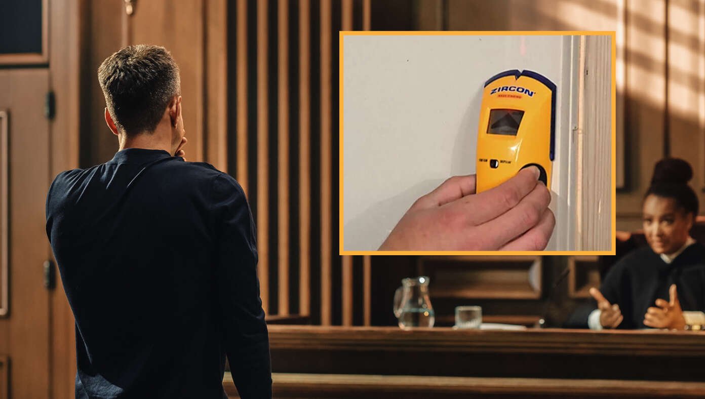 Man Using Stud Finder Sentenced to 6 Years in Prison For Failing To Point It At Himself And Go ‘BEEEEEEEEEP’ #BabylonBee