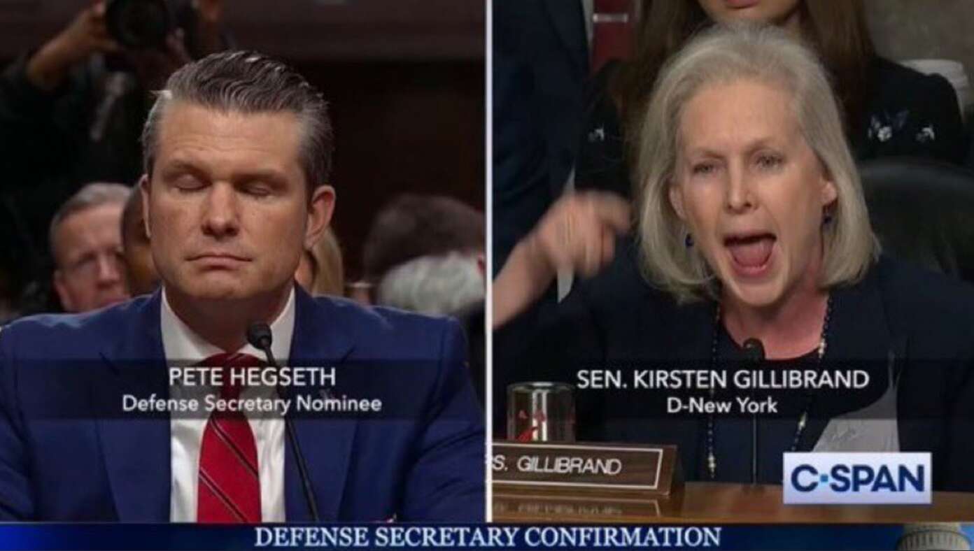 Pete Hegseth Awarded Silver Star For Enduring Roomful Of Hysterical Women #BabylonBee